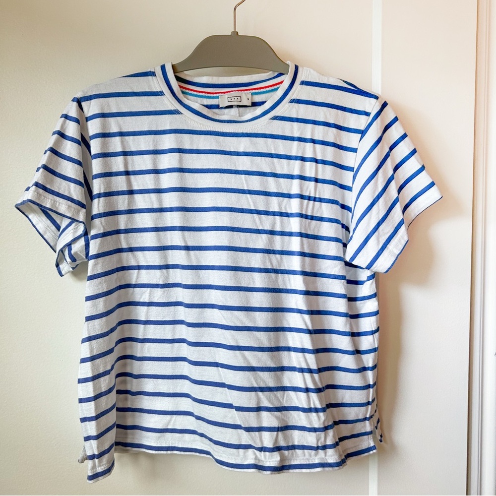 AYR Sno Cone Tee in Ahoy, Size M
